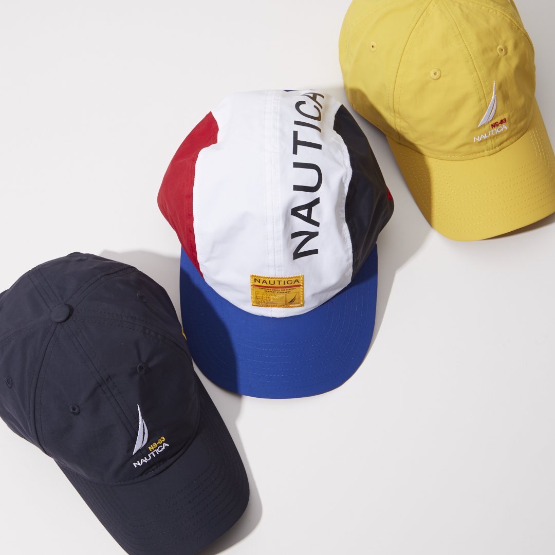 vintage nautica hat
