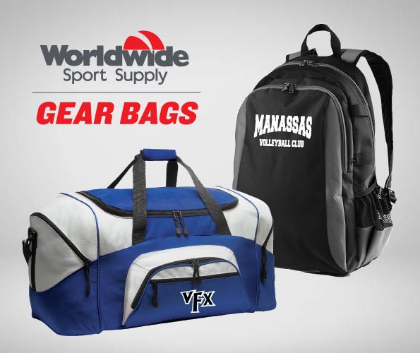 personalized volleyball bolsa