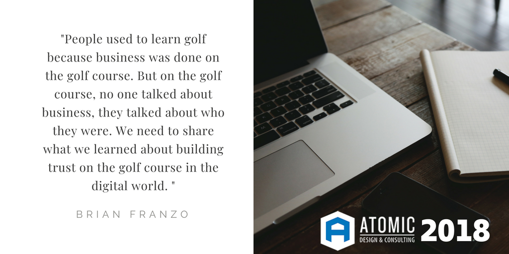 atomicDC's tweet photo. Some words of wisdom from @iSocialFanz at the 2018 Video Marketing World Conference. @vidpowbam #AtomicDC #VideoMW18 #dallasmarketing #digitalagency https://t.co/HcTE3qIBQ9