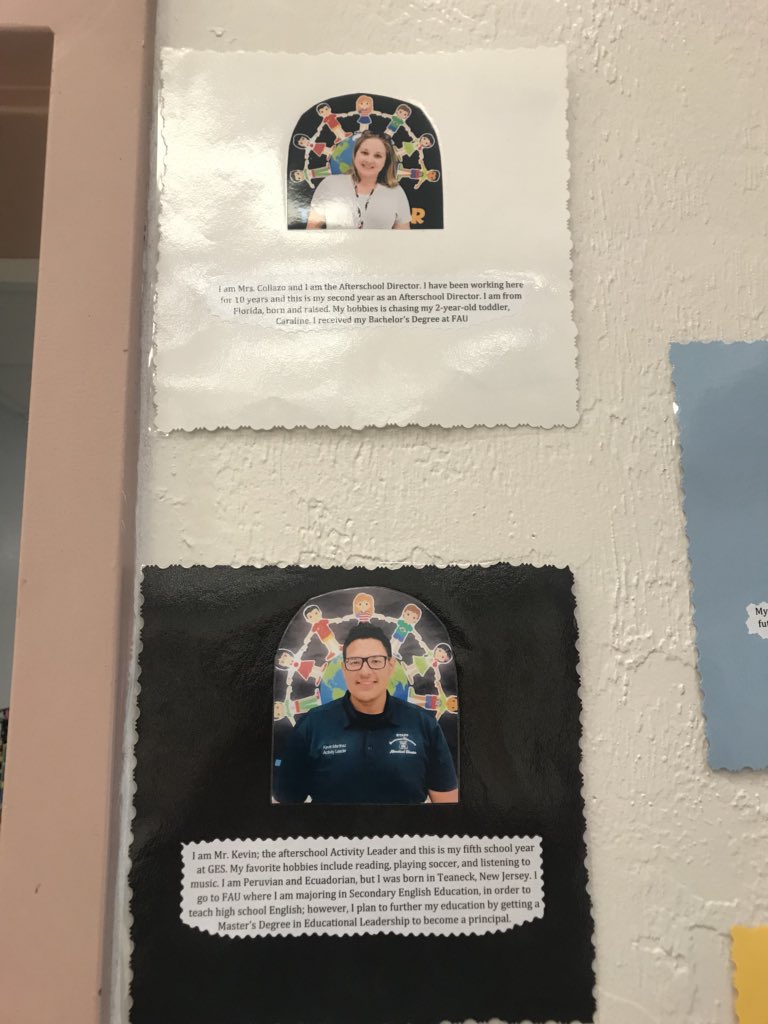 kjmartinez__'s tweet photo. Proud to be part of this phenomenal crew! :)) Here’s a little bio of each one of us. #GESAfterschool #ProudActivityLeader https://t.co/7rzLhSJImE