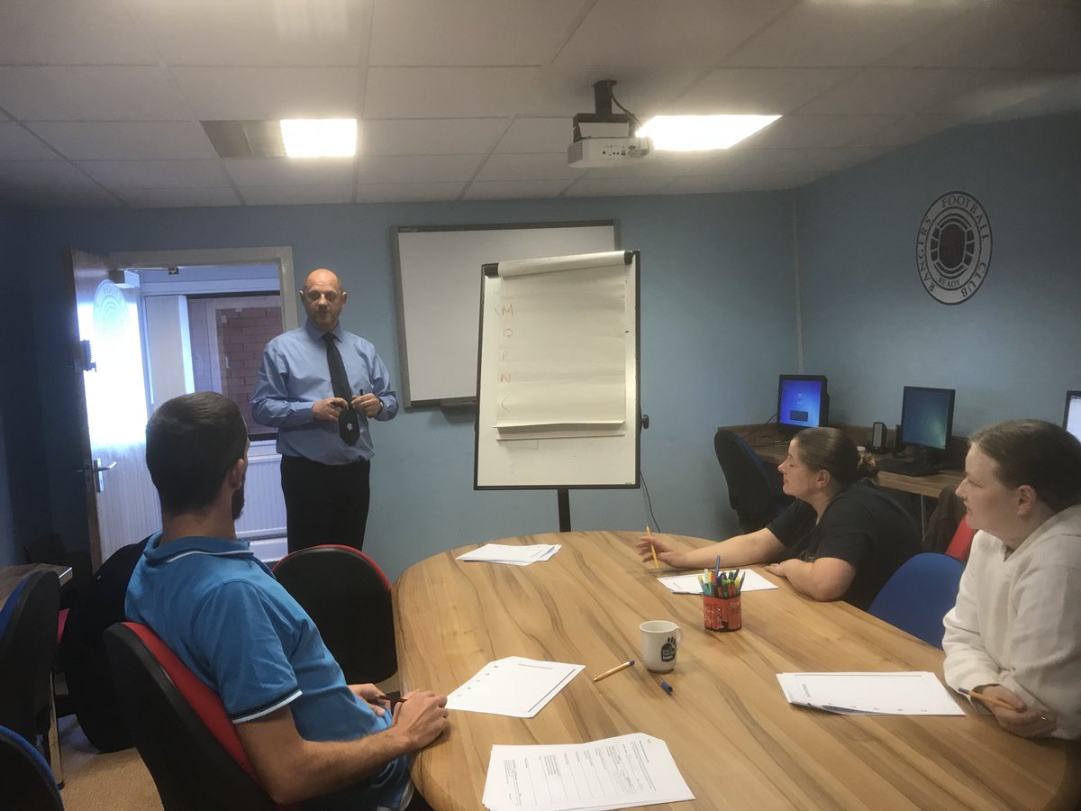 RFC_Charity's tweet photo. First Aid and Retail Training at our #ReadyForEmployment course today, just some of the skills and qualifications participants can earn on this fantastic 3 week programme! #Employability #BrighterFutures https://t.co/Ypi6O957BF