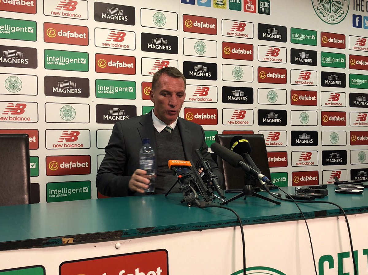 Brendan Rodgers is ‘confident’ Moussa Dembele and Dedryck Boyata will remain at the club after the window. Confirms Yousaf Mulumbu and Filip Benkovic will both join the club, with Benkovic on a season-long loan. Doesn’t expect any more incomings this window.