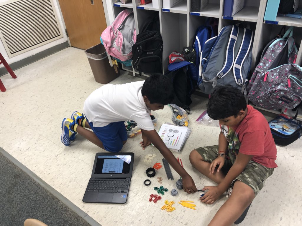 Using texhnical drawings to build and analyze our vehicles! <a href="/MorrisvilleElem/">Morrisville Mustangs</a>
