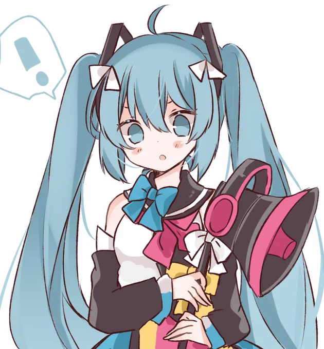ハッピーバースデーミクさん詰め #VOCALOID #初音ミク #初音ミク生誕祭2018 https://t.co/IzCw7i2PNa 