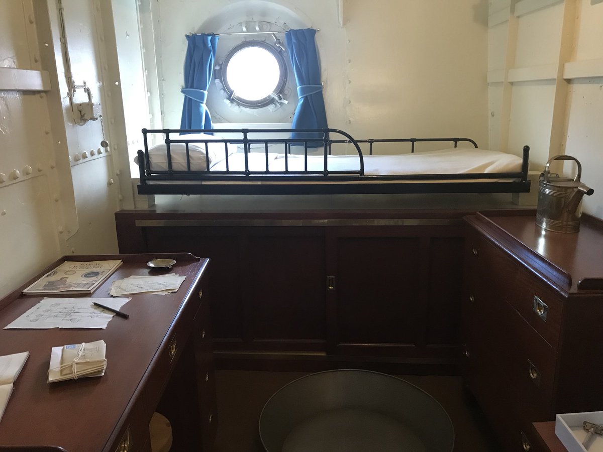 GSpotsBlog's tweet photo. Finally made it onto @HMSCaroline today. What an excellent authentic experience in the Titanic Quarter. And only £13.50!! #worthavisit ⚓️ https://t.co/uD1tzuI36V