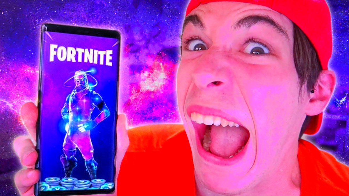 🔥🔥 SORTEO SAMSUNG GALAXY NOTE 9 + SKIN GALAXY DE FORTNITE 🔥🔥

Simplemente para participar tenéis que entrar en el vídeo que acabo de subir! Mucha suerte a todos, el sorteo es INTERNACIONAL.

Dadle fuegote!

youtu.be/iHaU1z9yOAs