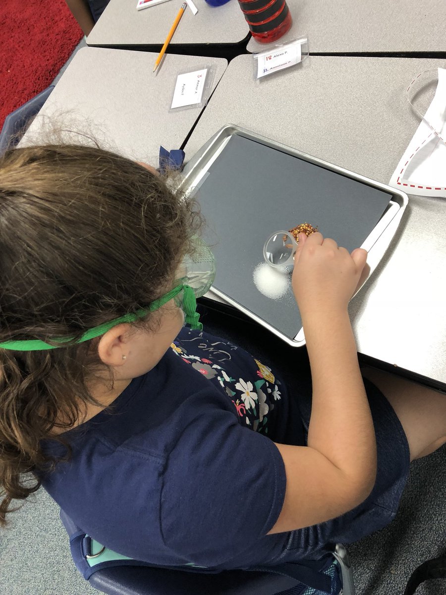 MsBatDLE's tweet photo. Having fun, investigating spices in 2nd grade! #OCEBlueJayEd #OCE20thAnniversary #WeLearnWeGrowWeFly @OCE_BlueJays https://t.co/sCNPPuy6jq