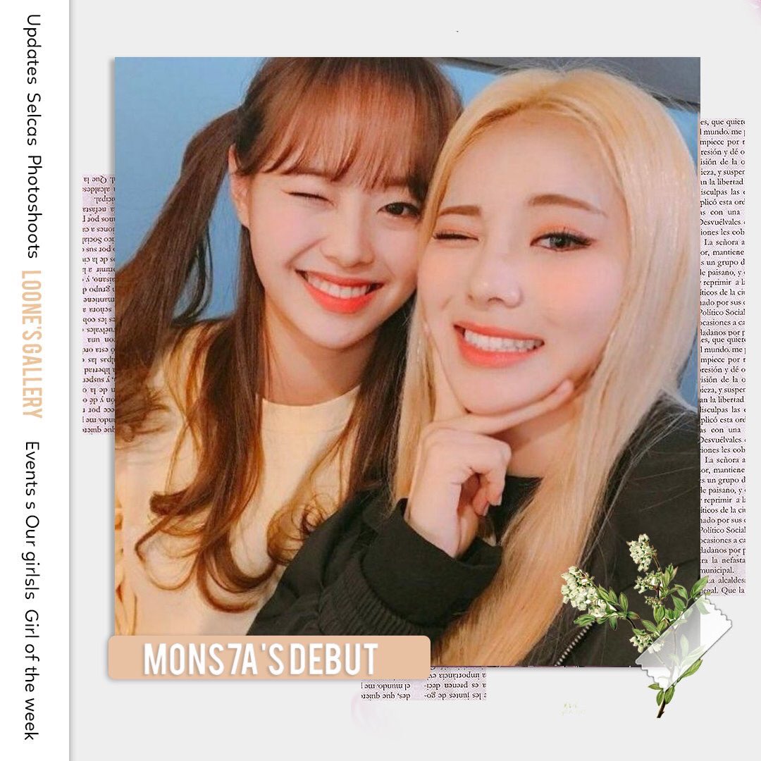 loonetwt's tweet photo. ㅤㅤ 300818┋#TheM7AClan ♡

Brooke de yyxy y Assul de OEC se encuentran París en representación de Loone para presenciar el debut de MONS7A ¡Muchas gracias por invitarnos! Estar en Francia es como un sueño hecho realidad para ellas ¡Les deseamos mucho éxito! https://t.co/7SjkE3KkJh
