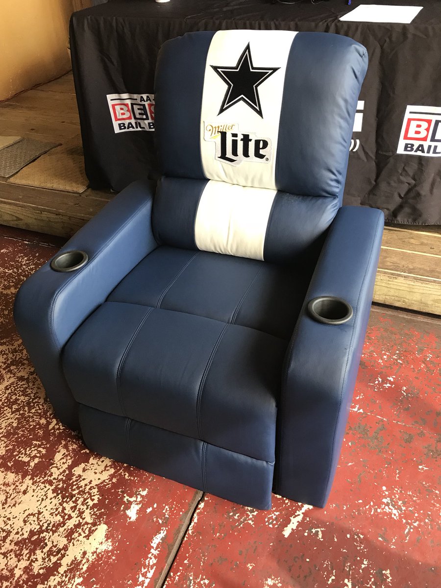 Espn Sa On Twitter Win This Miller Lite Dallas Cowboys Recliner