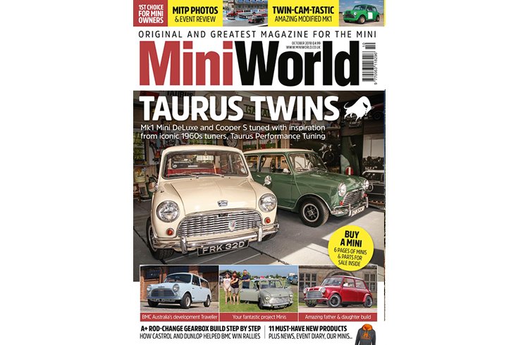 Don't miss the October 2018 issue of MinWorld. Buy it online and in shops now. miniworld.co.uk/current-issue/…