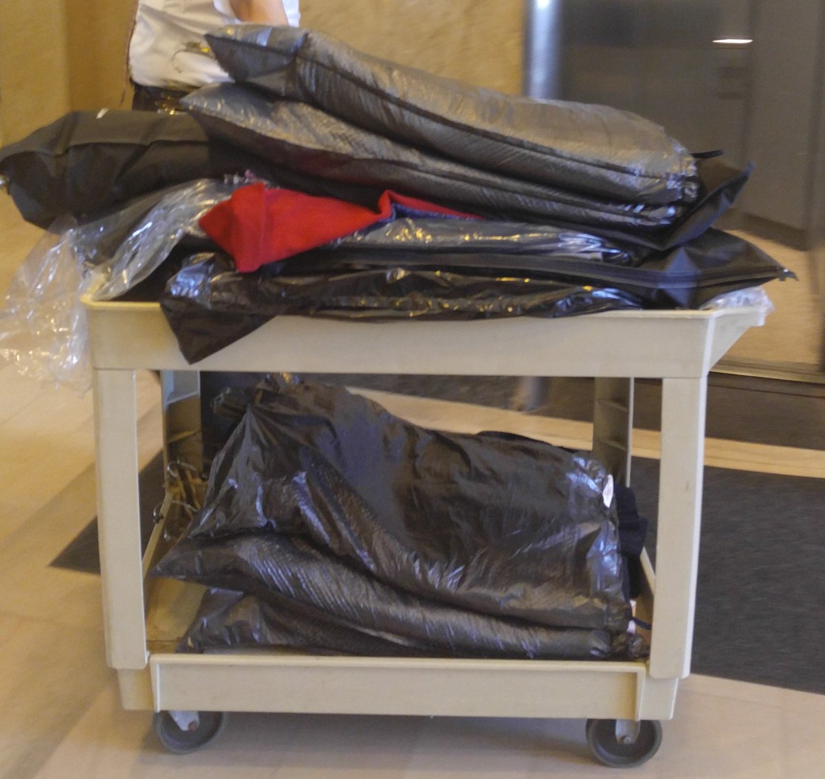 #ShoutOut and thank you to all of the incredibly generous <a href="/CooperLevenson/">Cooper Levenson</a> folks for the professional women's clothing &amp; accessories. And to @ATCOBAR for organizing the drive. We are so grateful and happy for this opportunity to help area women dress for success!