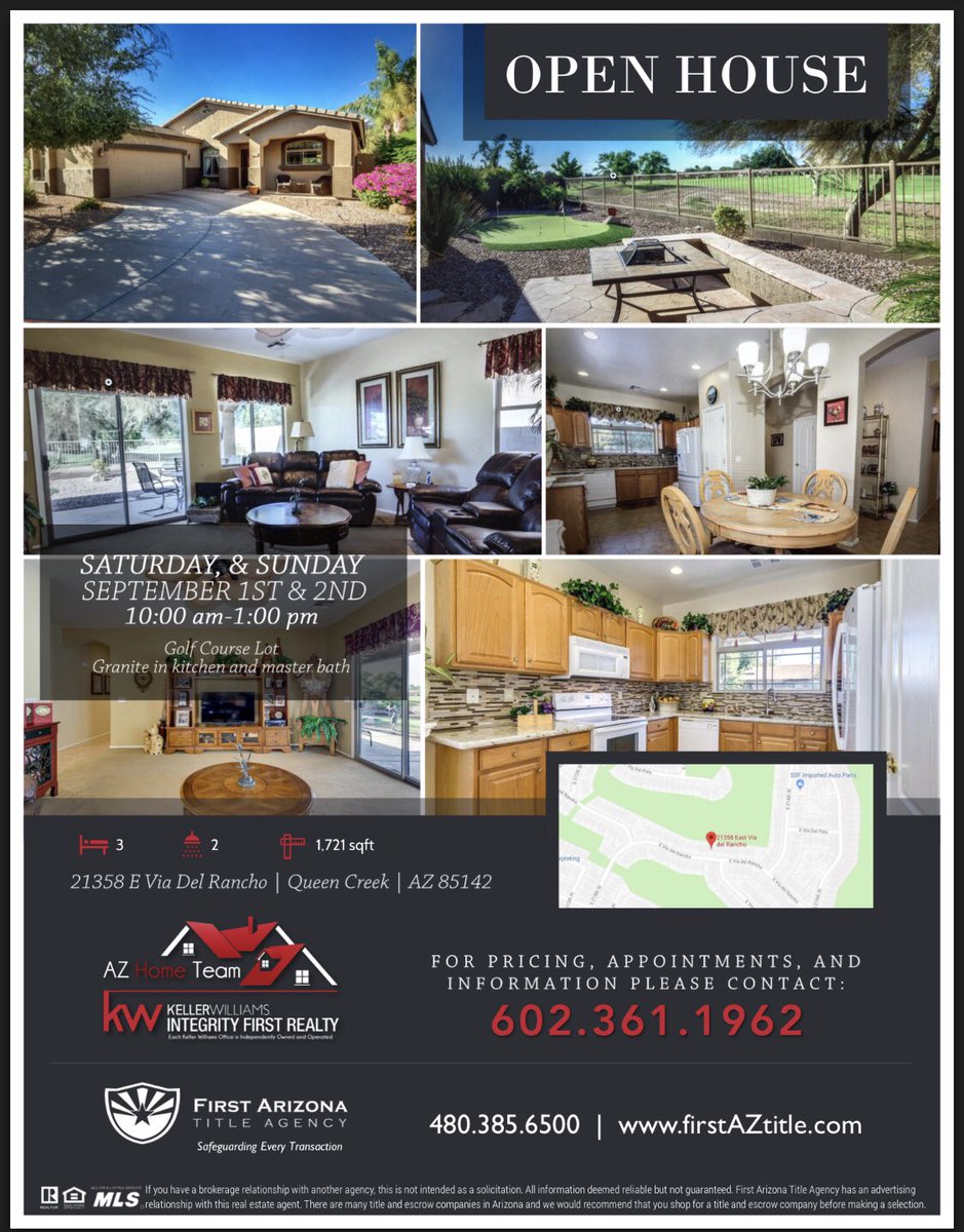 cmurphy702's tweet image. Looking for a move-in ready, beautifully maintained, 3bed/2ba home in Queen Creek?Come see me this weekend at my open house to see if it’s for you! #Queencreekhomes #golfcourselot #onelevel #homeforsale #conniemurphyazrrealtor