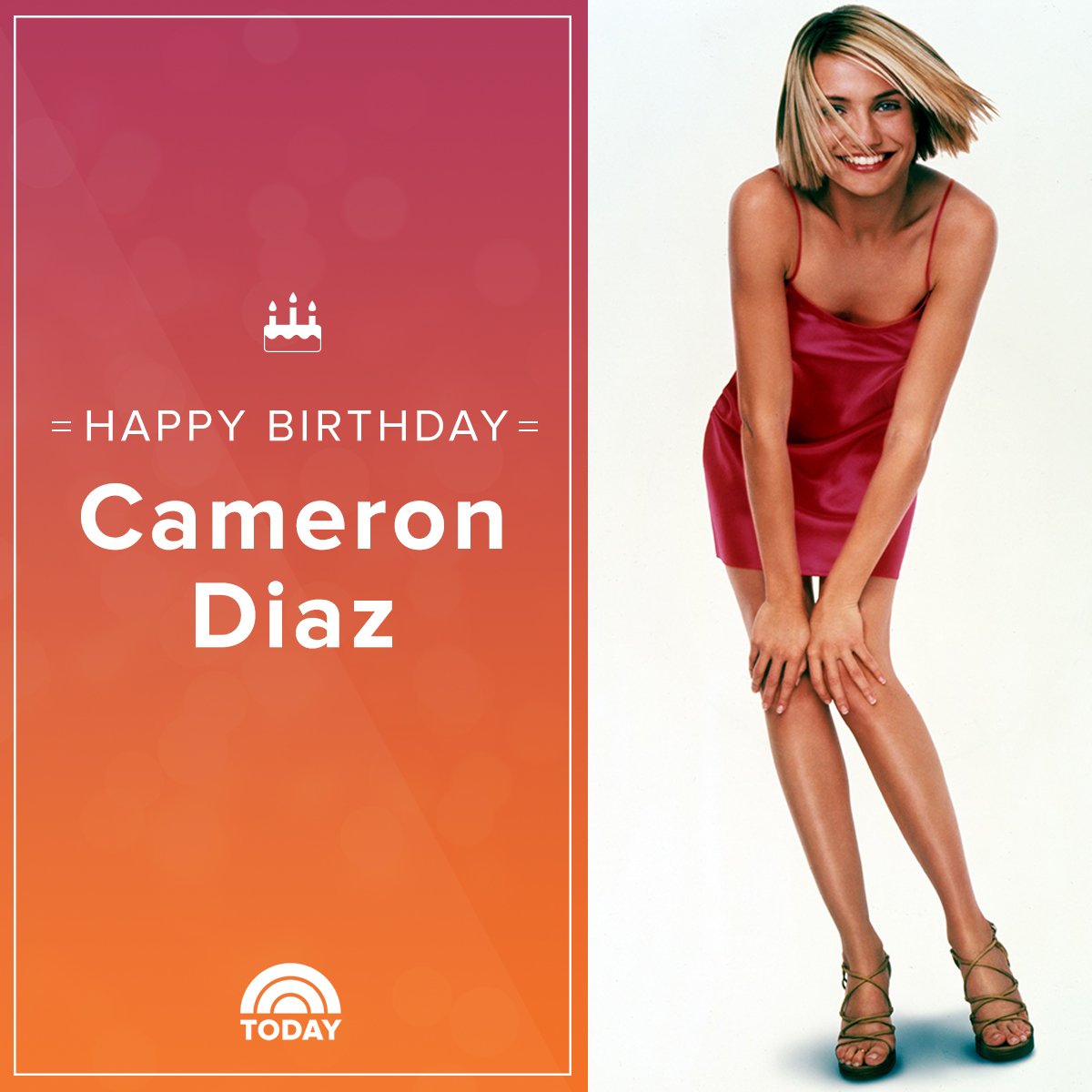 Happy birthday, Cameron Diaz! 