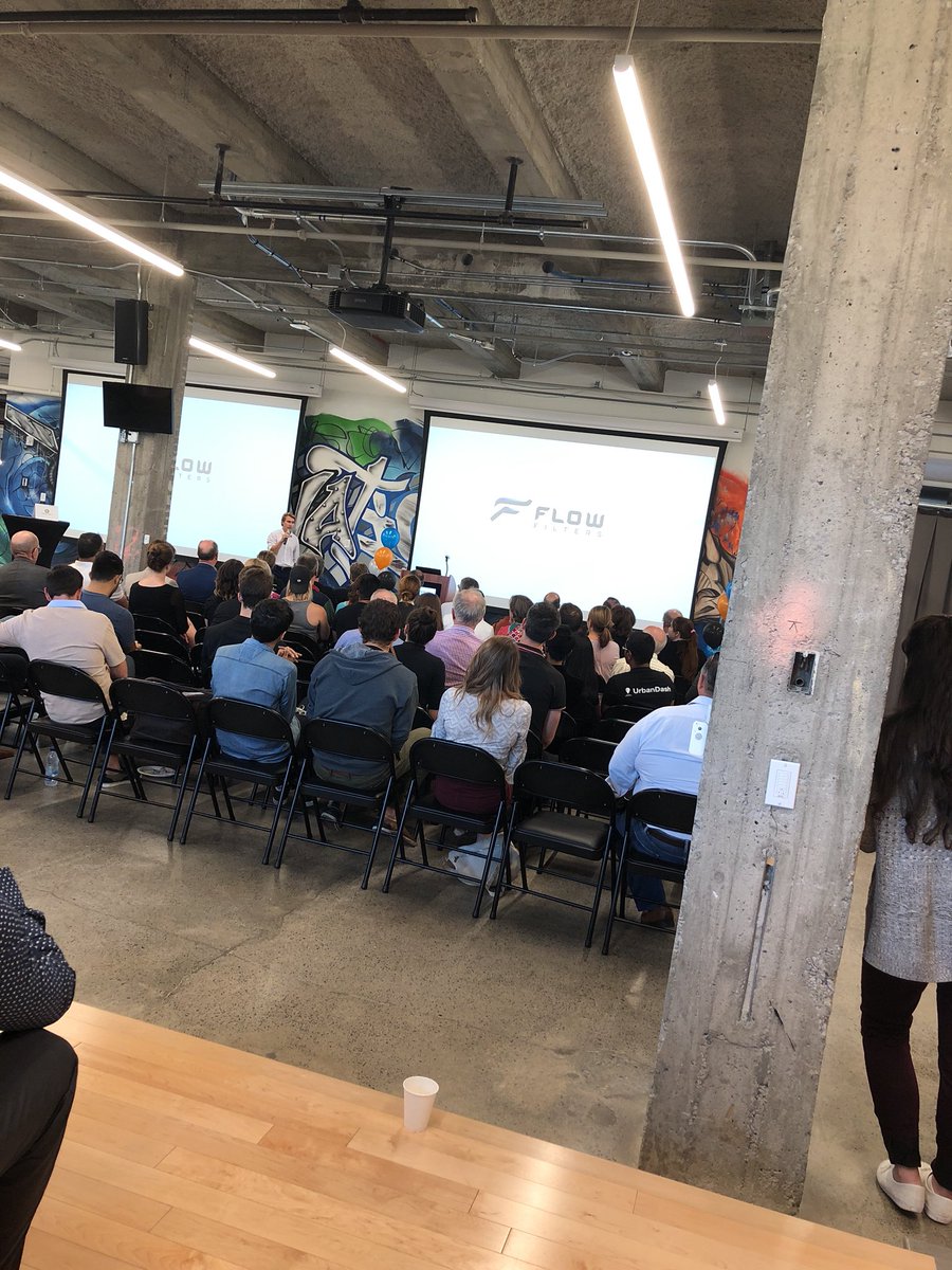 uOttawaEHub's tweet photo. #flowfilters is providing a more effective, efficient and environmentally friendly filter carbon-filter! #SUG2018 https://t.co/zJnJfiek1V