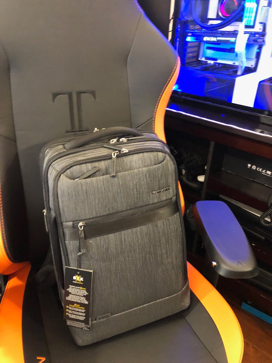 samsonite expandable backpack