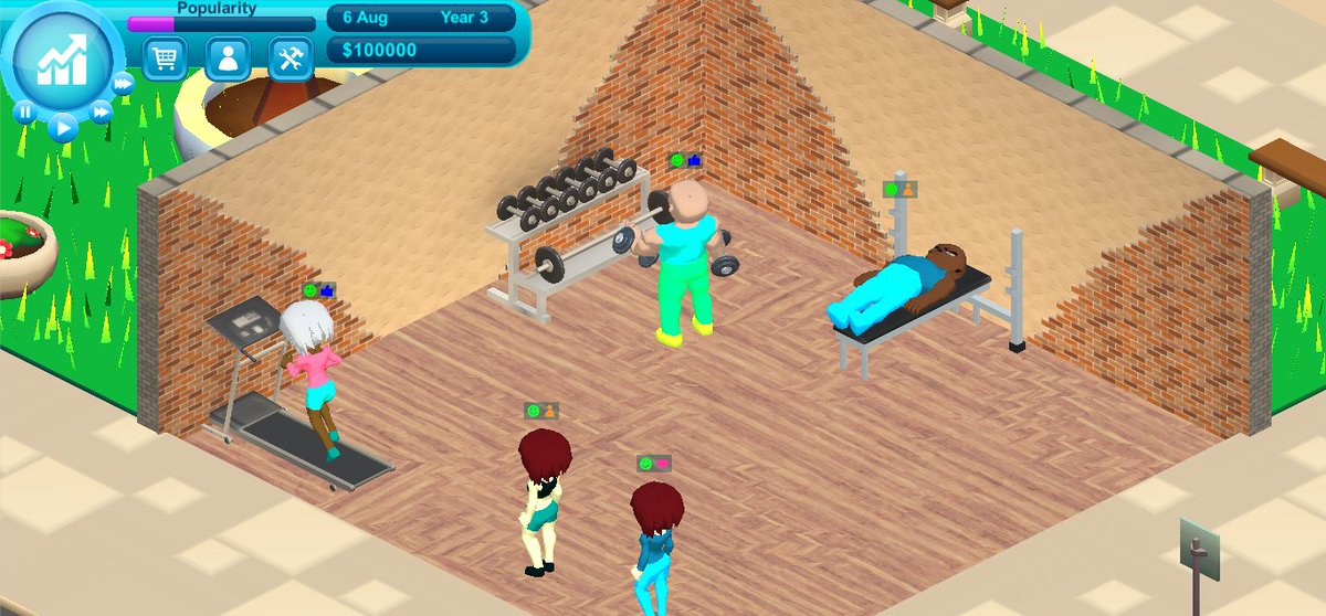 Chronik_Spartan's tweet photo. #MeetTheDev I'm Stavros Pilatis of Chronik Spartan Games. I've been on the #gamedev adventure since January 2017 and loving every second of it!!
I've released #GLO and I'm currently working fully on #GymEmpire and occasionally #ProjectZATO. https://t.co/nKb4hcbDWx
