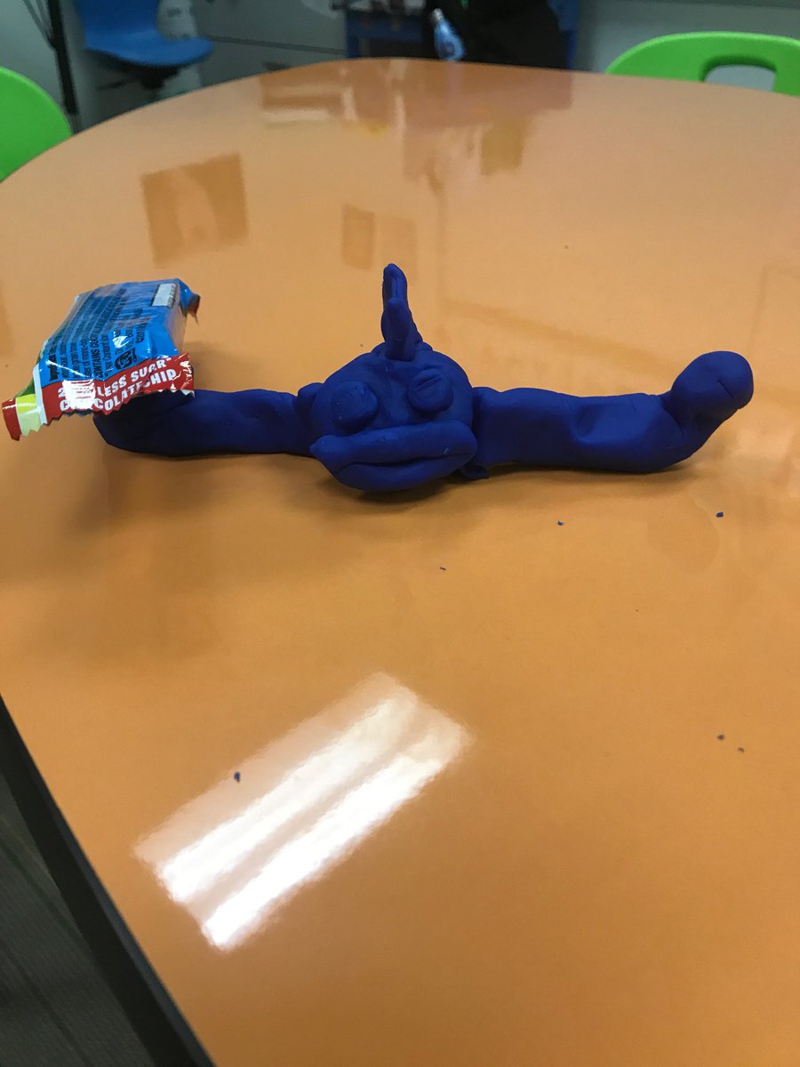 bruber_j's tweet photo. What a busy week! But hit pause and enjoyed my family a little each day! Last night Nate had his first Bball practice of the season!! C is loving going to school with her friends. And G made a tuna melt all by himself this afternoon. Check out his playdoh creation!!!#FamilyFirst https://t.co/VJPcrzG1ar