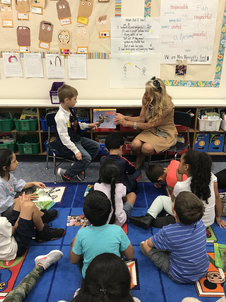 mrsmerriott's tweet photo. Thank you Ms. Sarandos for showing us how to ask ourselves questions while we read #steviestar #63sucess https://t.co/ha3wfZgoJC