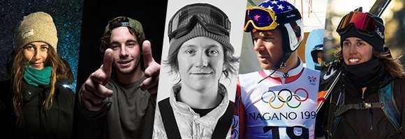 Snowvana's tweet photo. Stoked to announce our #Snowvana 2018 Athletes! Come hang out with Olympic gold medalists, Red Gerard &amp; Maddie Bowman, pro snowboarder Erika Vikander, Olympic downhill skier AJ Kitt, and legendary freeskier Sammy Carlson!  🎉🎉 https://t.co/wssLsfYvss