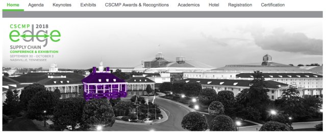 Mr_Supply_Chain's tweet image. Have a couple of friends who are &quot;on the bubble&quot; about registering for the #CSCMP conference in Nashville. Please help me out - Are you going? What&apos;s your best argument for why a supply chain professional should be there? @cscmp #scm4dummies #IBMInfluencer ibm.co/2C9yH2q