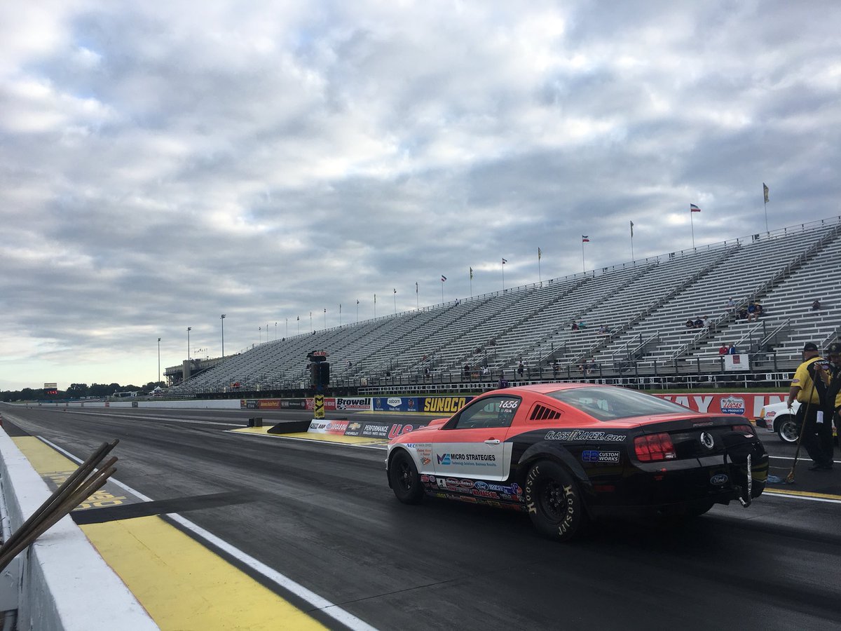 We’re in the show in Stock and Super Stock! Huge fields at Indy. <a href="/NHRA/">NHRA</a> <a href="/NEC/">NEC</a> <a href="/microstrat/">Micro Strategies Inc.</a> <a href="/OptimaBatteries/">OPTIMA® Batteries</a>