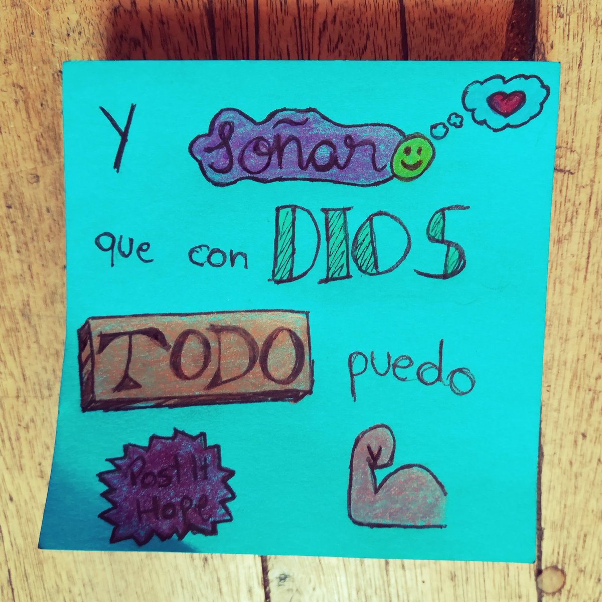 postit_hope's tweet photo. ๐๐ญโ๐ผ๐ช๐ผ
"Que no existen fronteras"
@conpazcompuesto
๐๐ผ๐๐ผ๐๐ผ๐๐ผ๐๐ผ๐๐ผ๐๐ผ
#NuevoComienzo #FuerzaEnDios #AmorInfinito #Soรฑar #sueรฑos #Dios #TodoEsPosible #PostIt #PostItHope https://t.co/YDDIP7Ccep