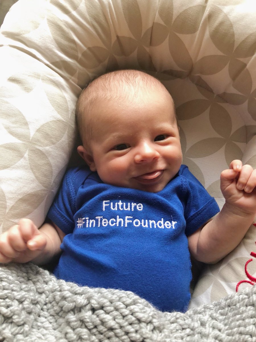 DeAngelisMT's tweet image. Little guy is ready for #BostonFinTechWeek thanks to the new gear from his @FinTechSandbox family #FutureFinTechFounder #FinTechSandbox #Family @sarah_biller @jeandonnelly12 @tatianavsurban @davidjegen