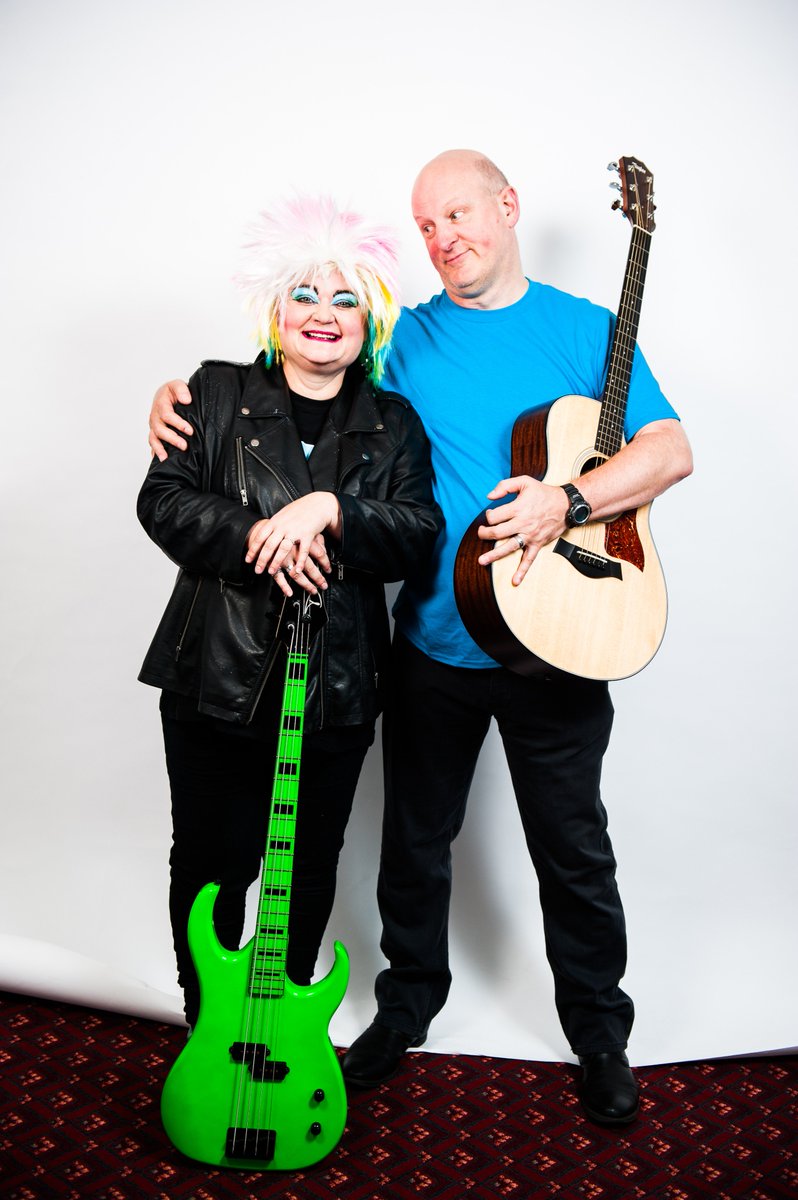 toxicsofa's tweet photo. '@DeanGuitars guys, is there any chance you could make a 'toxic green' acoustic guitar? We use the green bass in our act but we need to be acoustic and the electric guitar is not an option... https://t.co/oQYwzYaucC