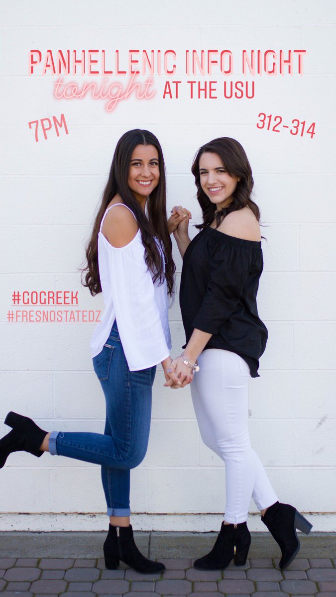 See you all tonight! ❤️🤩💫 #fresnostaterecruitment #fresnostatedz #GOGREEK