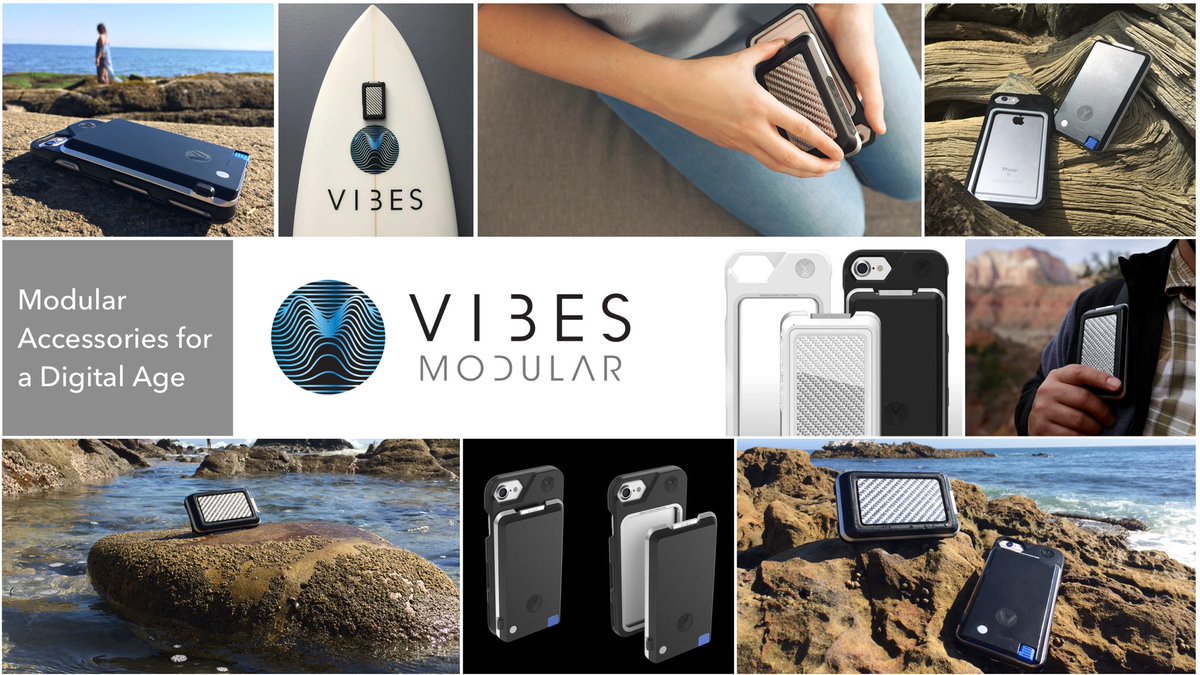 getvibesaudio's tweet image. #vibeanywhere with Vibes Modular’s Vibrox waterproof Bluetooth speaker and Voltrox power bank. Simply snap them onto your phone and let the good vibes roll. Now on Amazon Prime! 
•
•
•
•
•
•
•
•
•
•
#tech #technology 
#iphone #apple #android
#picoftheday #BacktoSchool