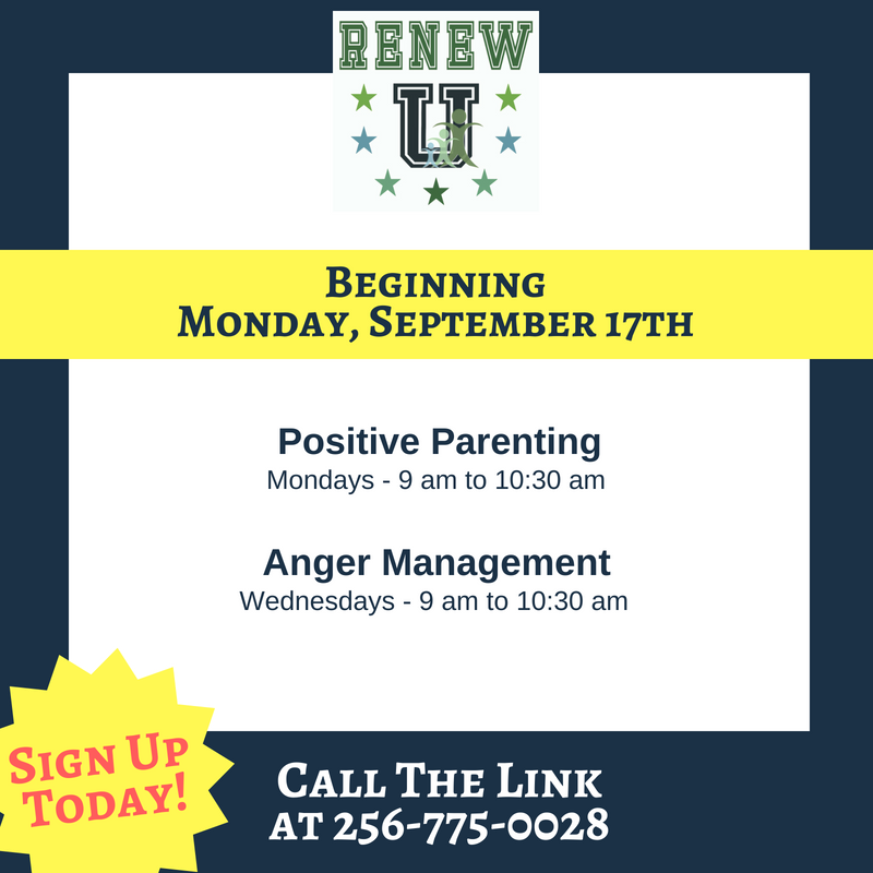linkingcullman's tweet image. The new term of Renew U will begin Monday, September 17th!
All our classes are available at NO COST and the books are provided for you.
Sign up today by contacting us on our Renew U page at=&amp;gt; buff.ly/2ISP7zb 
#renewu #lifedegree #thelinkofcullman #Cullman