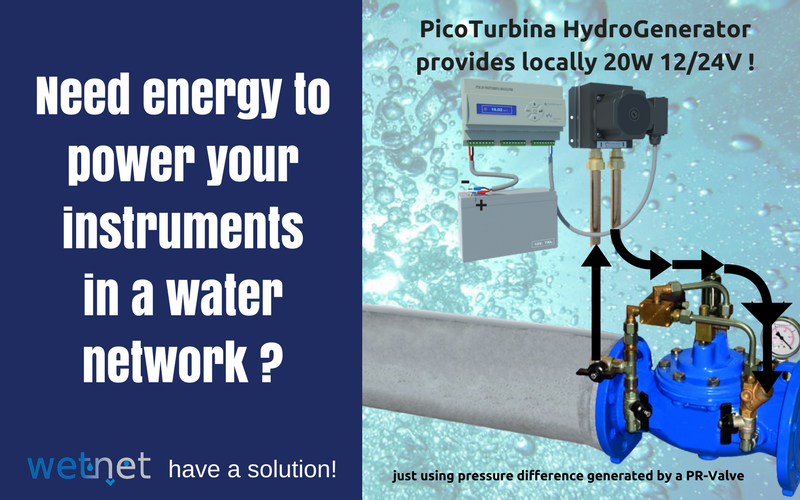 WetnetEcoInnova's tweet photo. Need energy to power instruments in a water network? We have a Smart solution: PICOTURBINA a Hydrogenerator provide locally 20W-12/24V to charge batteries.
WETNET solutions have the ETV CERTIFICATION https://t.co/AHzbWKEOGN … https://t.co/N0xbqUoqpG