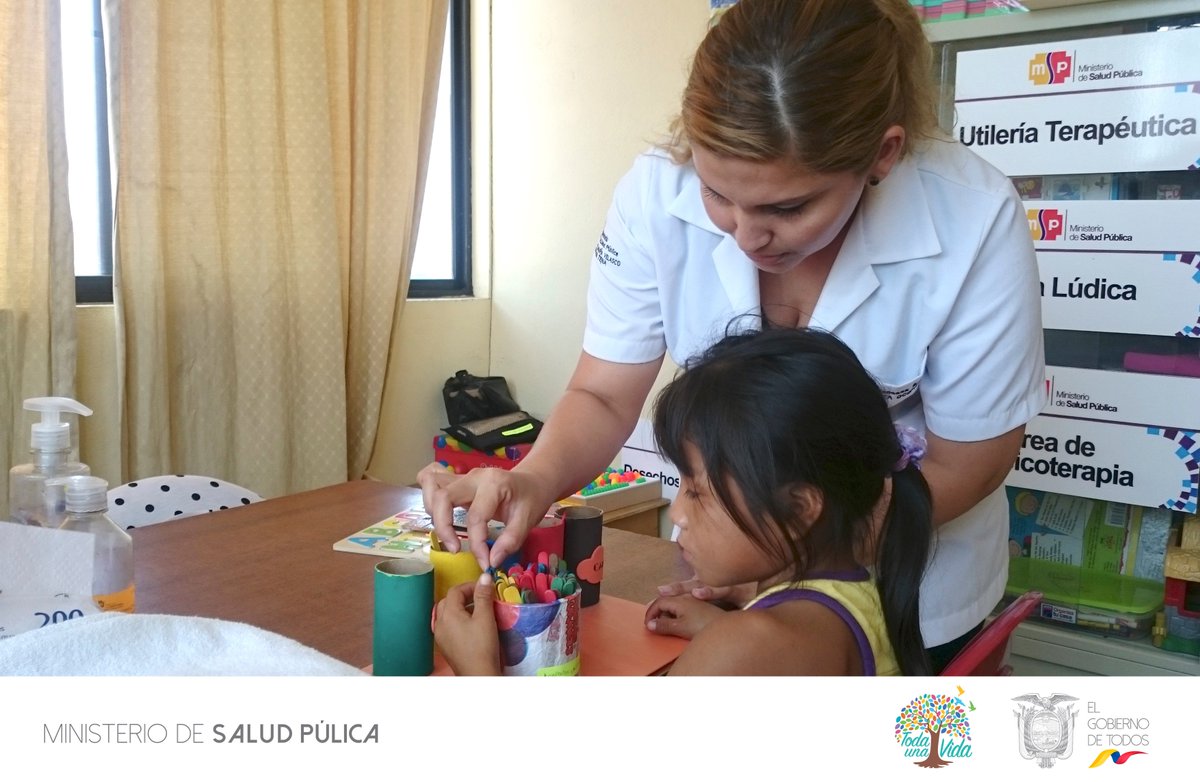 HospitalTena's tweet photo. #HJMVI #Napo - [BOLETÍN] Terapia ocupacional, especialidad al servicio de la ciudadanía ➡️https://t.co/feWrNdTx59 https://t.co/2JADyRBGC1