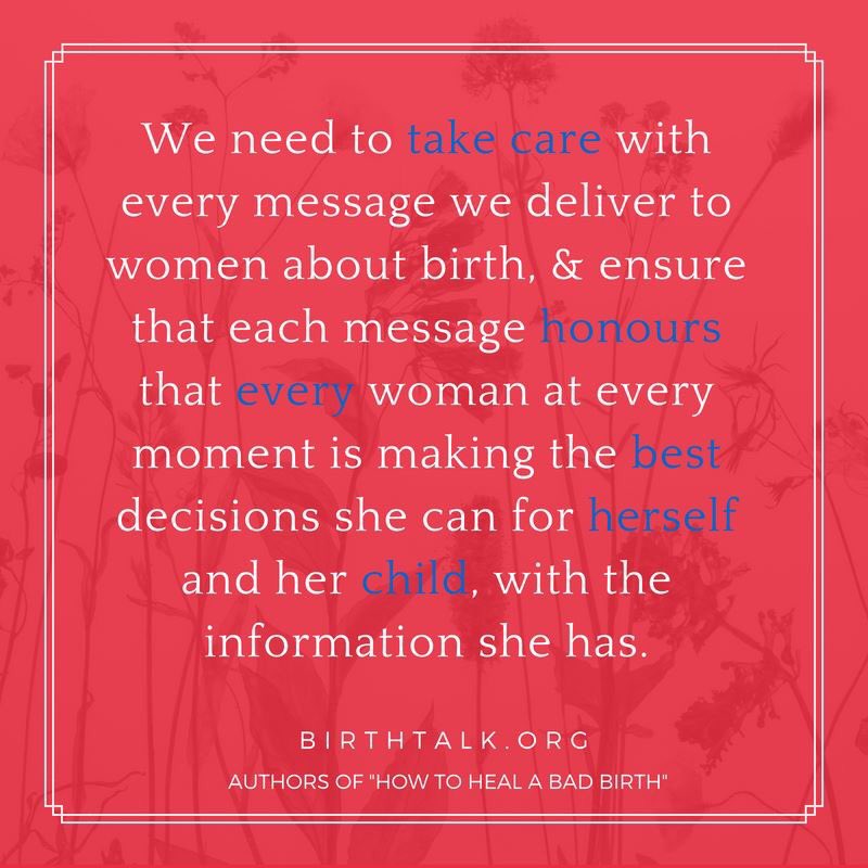 Wise words! #pregnant #antenatal #informedchoice #birthexperience #activebirth #takecare