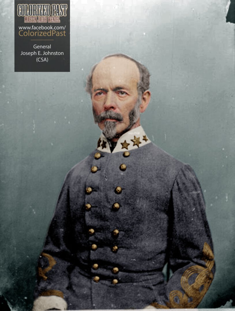 ColorizedPast's tweet image. Maj. Gen. George B. McClellan consistently overestimated the manpower strength of his Confederate adversaries in the East leading to a failure of his Peninsula Campaign in 1862 and a failure to vigorously pursue Lee following the Battle of Antietam in September 1862.