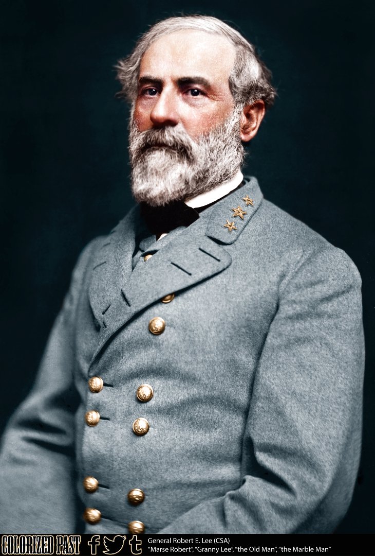 ColorizedPast's tweet image. Maj. Gen. George B. McClellan consistently overestimated the manpower strength of his Confederate adversaries in the East leading to a failure of his Peninsula Campaign in 1862 and a failure to vigorously pursue Lee following the Battle of Antietam in September 1862.