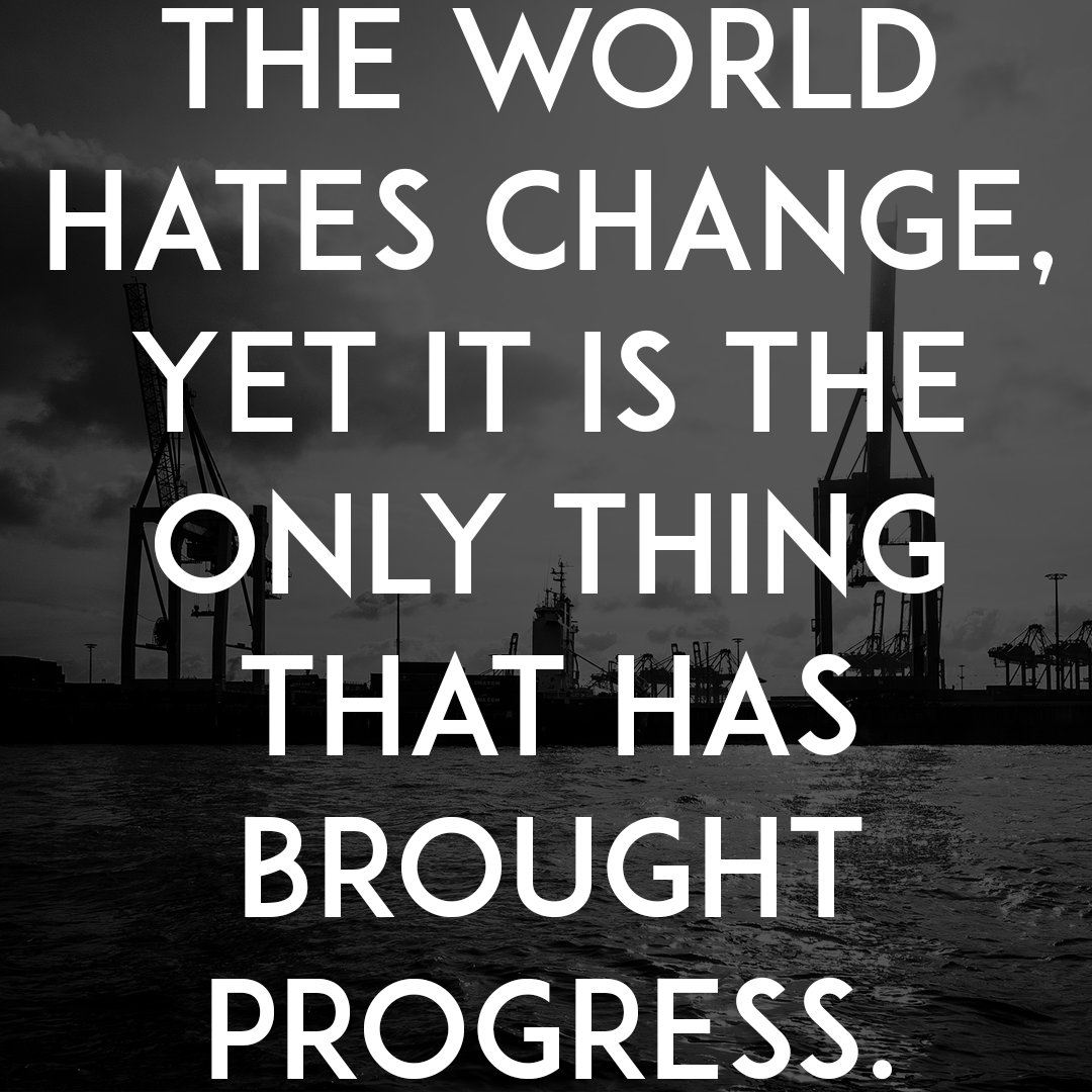 BeOneTeachOne's tweet photo. #change #is #good #necessary #powerful #progress #not #perfect
There is no progress without struggle. https://t.co/BwfKAeVhWM