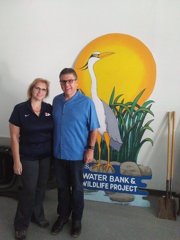 FSCWI's tweet image. Thank you Jason Dean and Mr Meyers for hosting @JosephICastro,  @MGCastro5 and @esquedatc  at the Meyers Water Bank and Wildlife Project! We&apos;re excited to see what they will bring back to @Fresno_State #FSSustainabilty #FSCWI