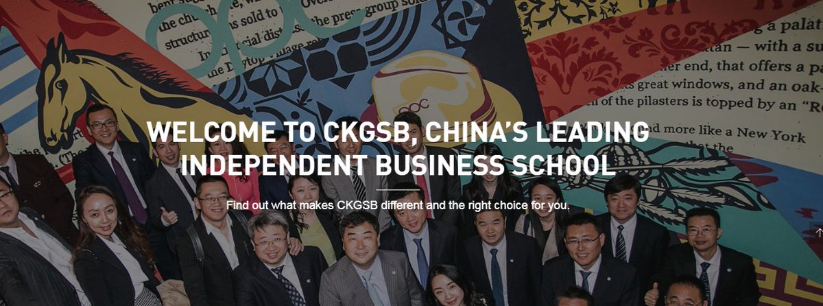 Richway_Tech's tweet photo. Cheung Kong Graduate School of Business (#CKGSB) is a private, non-profit, independent #educational institution and the only #business school in China with #faculty governance. The #CEO of CKGSB, Dr. Xiang Bing, will be attending #2018CCTC. https://t.co/KOT6r8OXJa