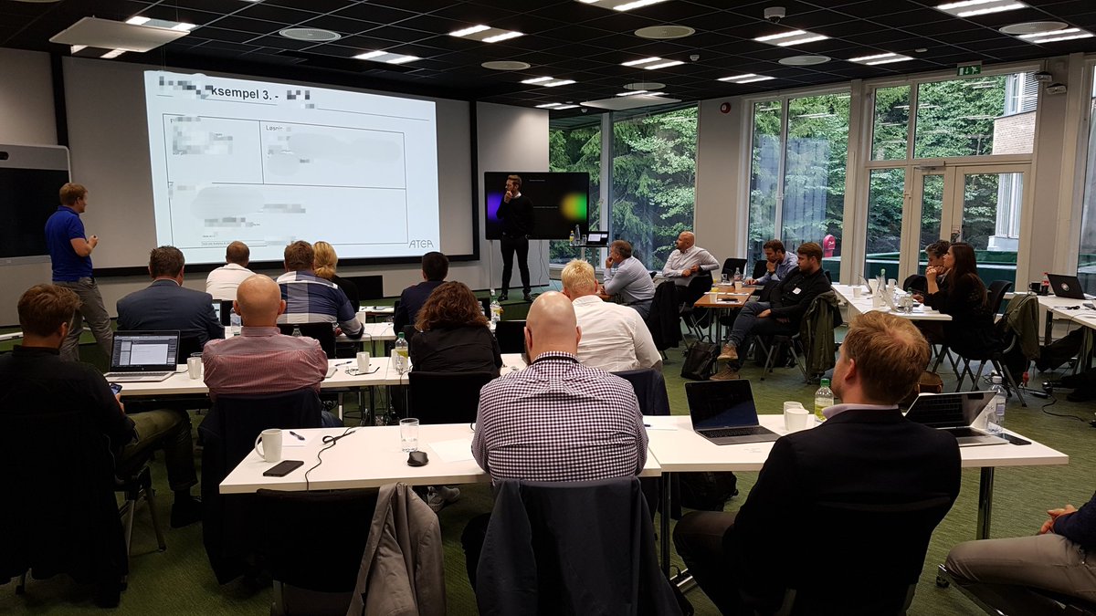 #WhileWeWait for new opportunities; let us prepare for them in new ways. <a href="/AteaNorge/">Atea Norge</a> innovating together with a few of our partners at <a href="/CiscoNorway/">Cisco Norway</a> with @IBMNorge and <a href="/SkyeNorge/">Skye Norge</a>. Thanks for the inspiration at day #1
#AteaInnsikt #Analytics #IoT #AI #Atea