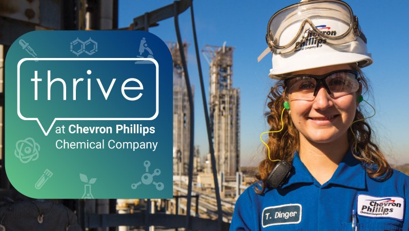 chevronphillips's tweet photo. Have any plans for summer 2019? Bring your classroom knowledge to Chevron Phillips Chemical and gain real-world experience as one of our summer interns. Apply now and come thrive with us! #workatcpchem #jobtalkthurs #cpchemthrives https://t.co/19By6JykT5 https://t.co/vu30E4a2y5