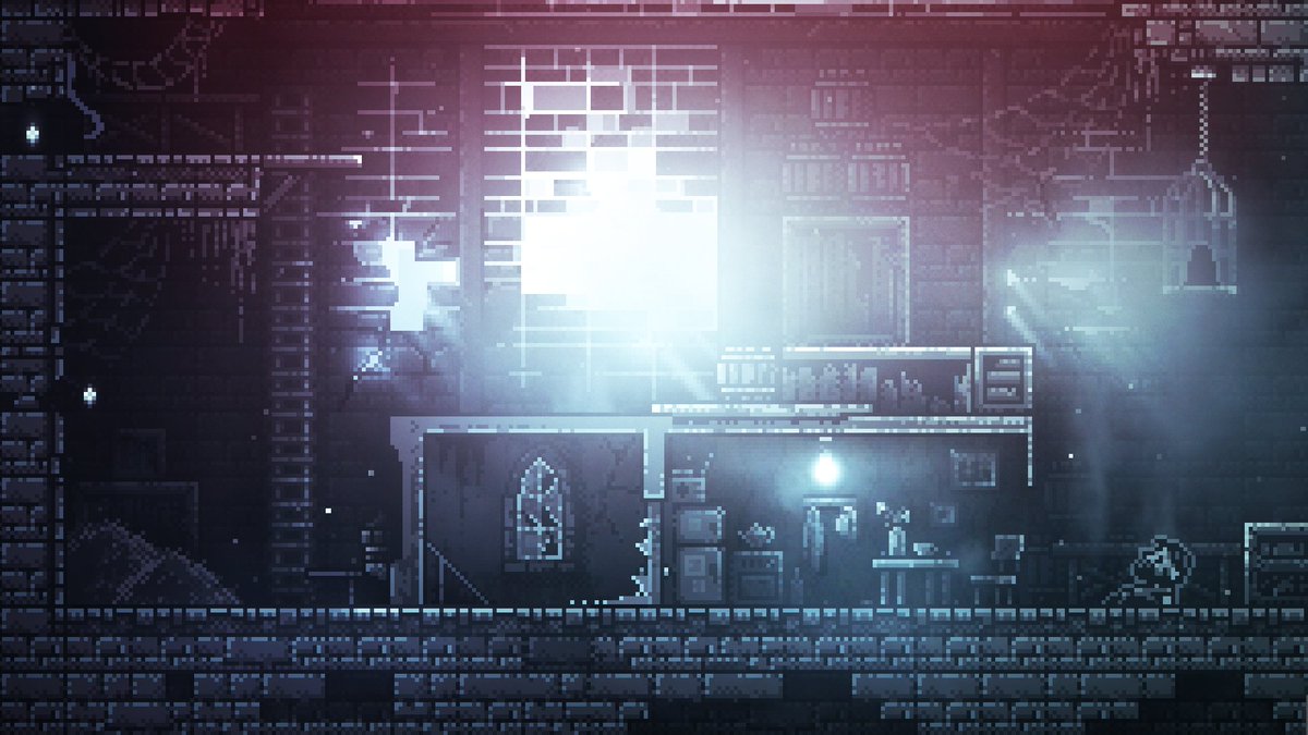 Biuzer's tweet photo. Hello, #MeetTheDev! I am Alexey
I've been in the industry for more than 8 years and had to make a bunch of shitty match3 games. But now I'm working on something much darker called #Inmost https://t.co/fVNz0pS6zu