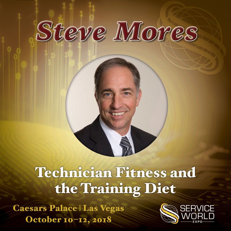 In this breakout you'll learn how to get the most out of every training rather than just counting how many training certificates a technician has.

Help us welcome Steve Mores to the stage!

serviceworldexpo.com/attend/registr…