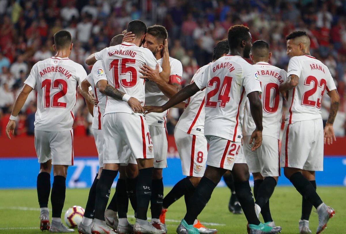 Camiseta Sevilla FC Gonalons Camiseta Sevilla FC Gonalons