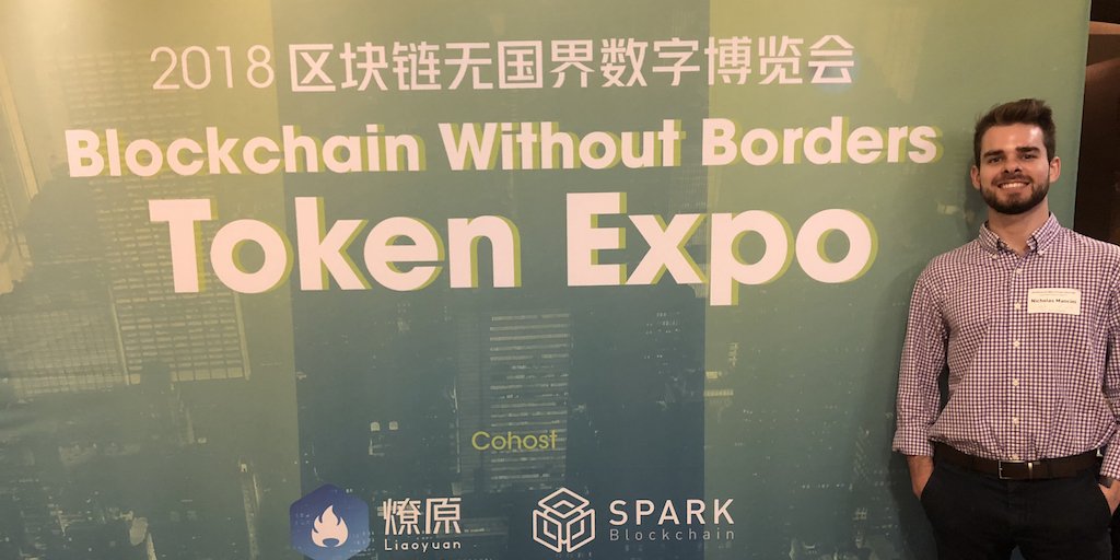 cryptonrek's tweet photo. Having a great time at #BlockchainWithoutBorders in my hometown of New York! 🌇 Was awesome to hear about the new projects coming out across every industry imaginable.

Innovation never sleeps, and neither do we. On to Coinvention in #Philadelphia tomorrow, bright and early... https://t.co/fsNyAuQW7Z