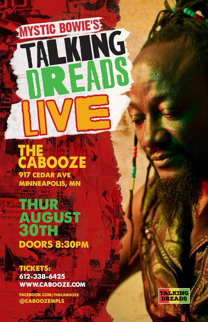 It’s all smiles and good vibes tonight in Minneapolis at The Cabooze!!!  #Minneapolis #cabooze #Reggae #livemusic #dancing