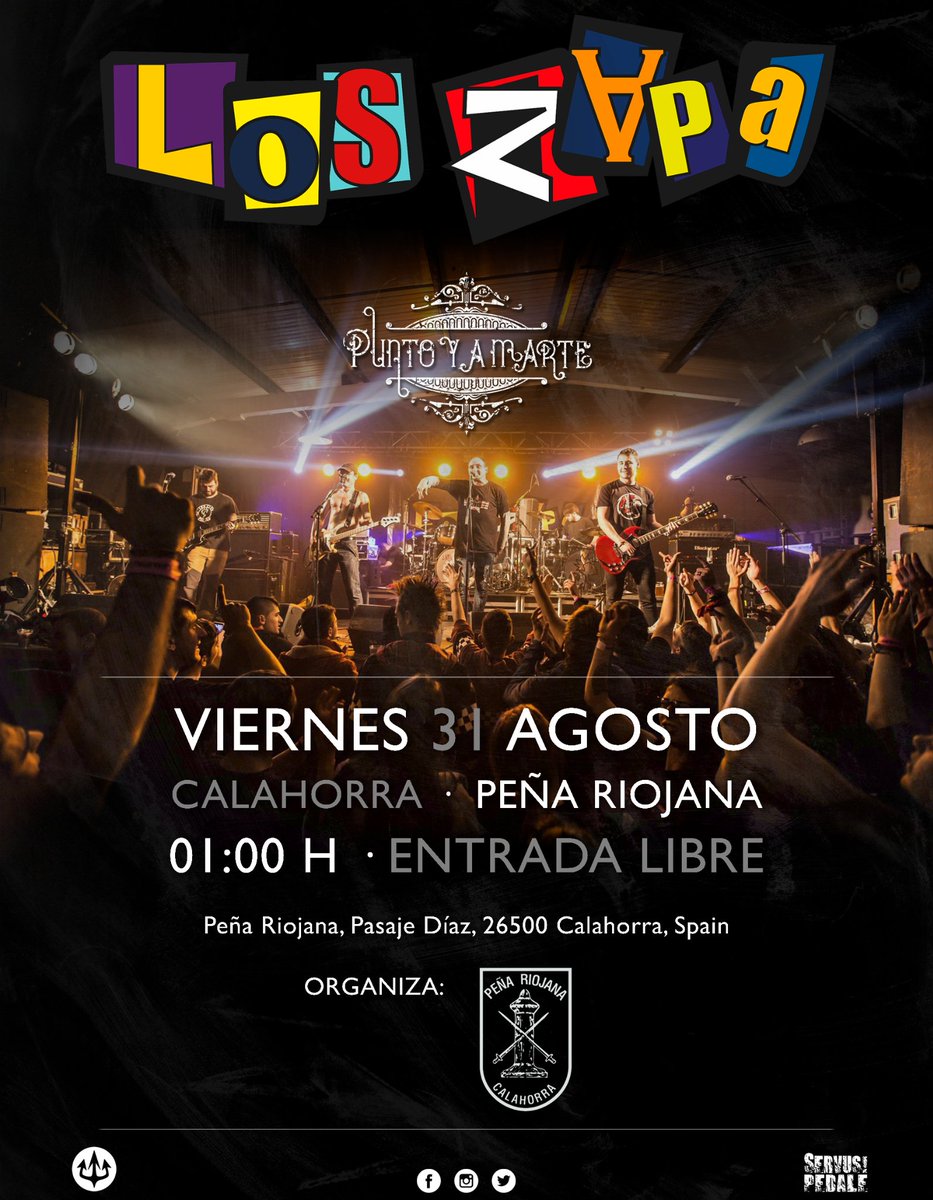 DaniRock97's tweet photo. Este finde toca jaleo, Calahorra y Carcar 🤘 https://t.co/4eoEj0FMge
