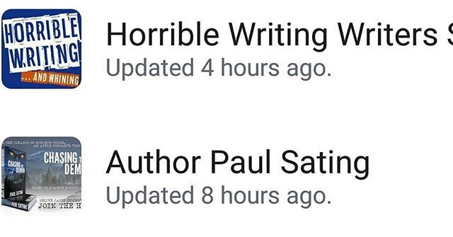 paulsating's tweet image. If you're a new #writer or in #audiodrama, and you don't belong to these two groups on Facebook, you are missing out on deep social learning &amp;amp; tips how to build your writing career.

#writer #writing #author #Insight #tips #amwriting #writing ift.tt/2wsHA1R