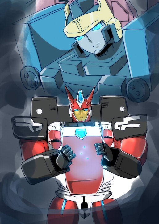 Hotshot and Override (Transformers Cybertron 3)

Happy Birthday Kirby Morrow!!! 