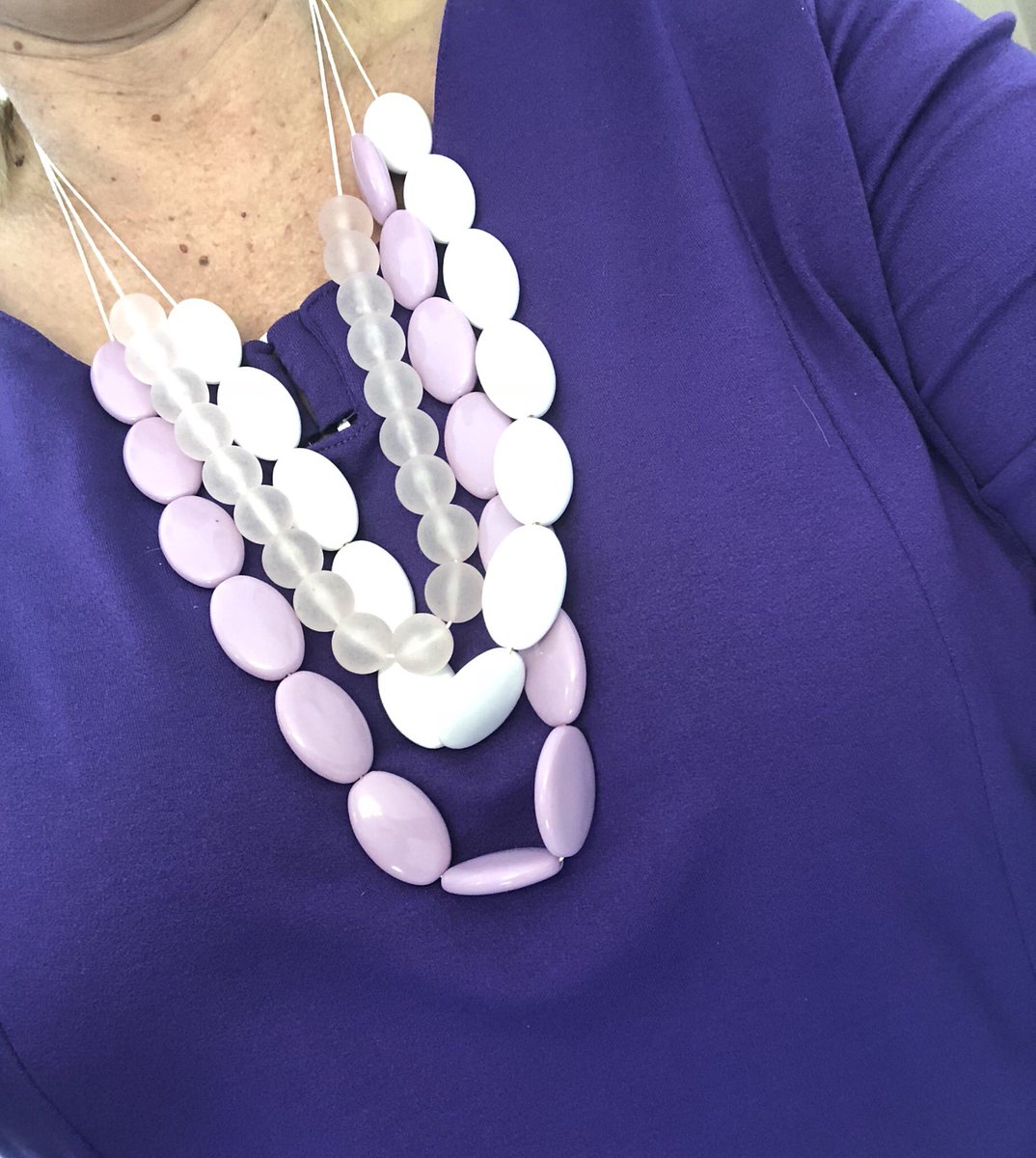 Not my usual colours but happy to #WearItPurple <a href="/USynergies/">United Synergies</a> to supporting young #LGBTQI people everywhere